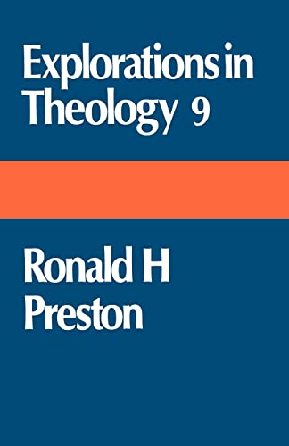 Imagen de archivo de Explorations in Theology 9 (Explorations in Theology, 7) a la venta por WorldofBooks