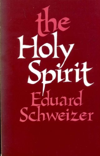 Beispielbild fr Holy Spirit zum Verkauf von Front Cover Books