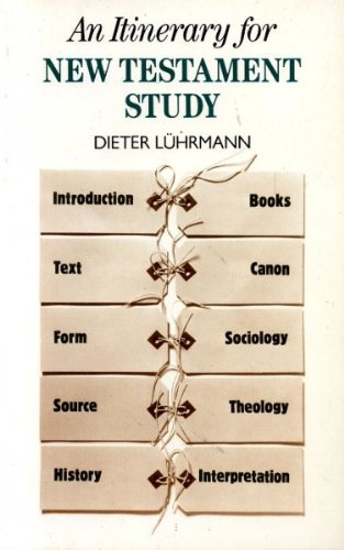 Stock image for Itinerary for New Testament Study (English and German Edition) for sale by Book House in Dinkytown, IOBA