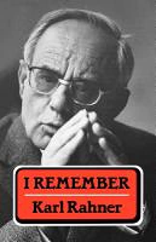 9780334020837: I remember: An autobiographical interview with Meinold Krauss