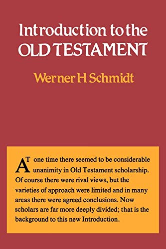 Beispielbild fr Introduction to the Old Testament zum Verkauf von WorldofBooks