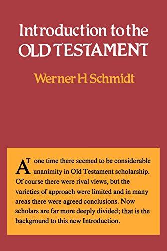 Stock image for Introduction to the Old Testament for sale by WorldofBooks