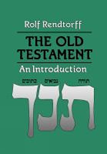 Beispielbild fr The Old Testament: An Introduction zum Verkauf von ThriftBooks-Dallas