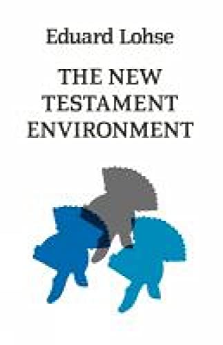 9780334022145: The New Testament Environment