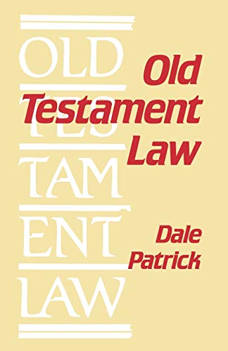 9780334022282: Old Testament Law