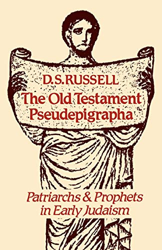 Beispielbild fr The Old Testament Pseudepigrapha: Patriarchs and Prophets in Early Judaism zum Verkauf von Chiron Media