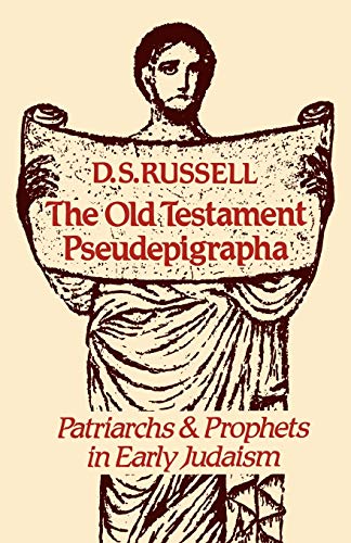 9780334022299: The Old Testament Pseudepigrapha: Patriarchs and Prophets in Early Judaism