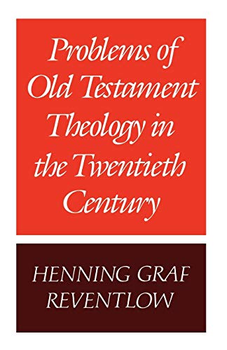 9780334022329: Problems of Old Testament Theology in the Twentieth Century