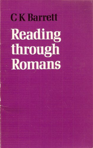 Beispielbild fr Reading Through Romans zum Verkauf von WorldofBooks