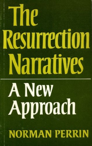 Imagen de archivo de Resurrection Narratives: A New Approach a la venta por WorldofBooks
