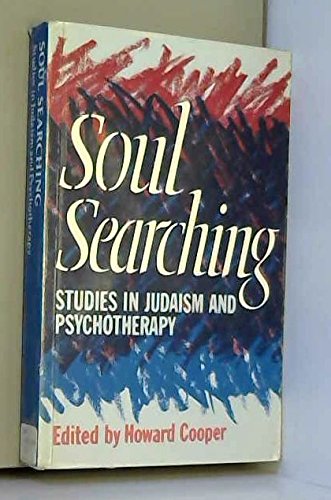 Stock image for Soul Searching: Readings in Judaism and Psychotherapy for sale by GF Books, Inc.
