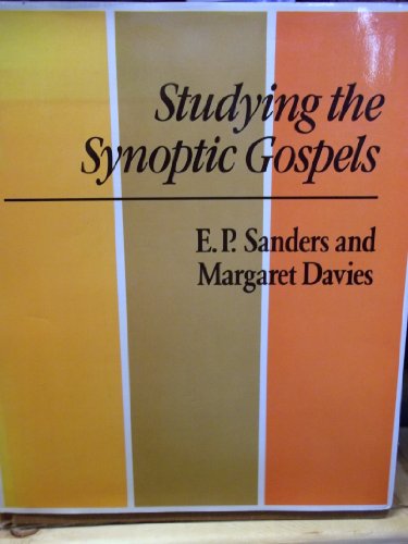 Studying the Synoptic Gospels