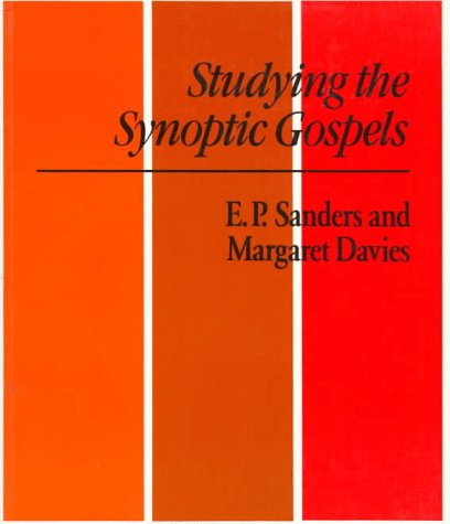 9780334023425: Studying the Synoptic Gospels