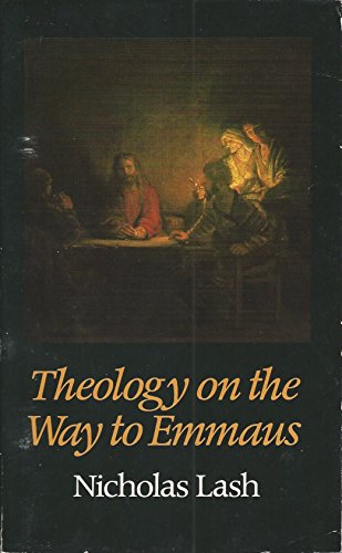 Stock image for Theology on the Way to Emmaus for sale by WorldofBooks