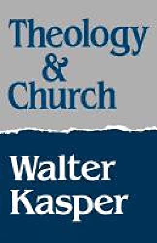 Beispielbild fr Theology and Church zum Verkauf von WorldofBooks