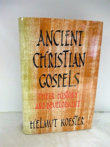 Imagen de archivo de Ancient Christian Gospels a la venta por Better World Books