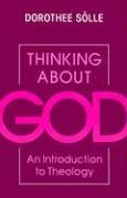 Beispielbild fr Thinking about God zum Verkauf von Better World Books