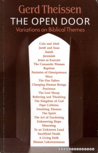 Stock image for The Open Door. Variations on Biblical Themes for sale by The London Bookworm