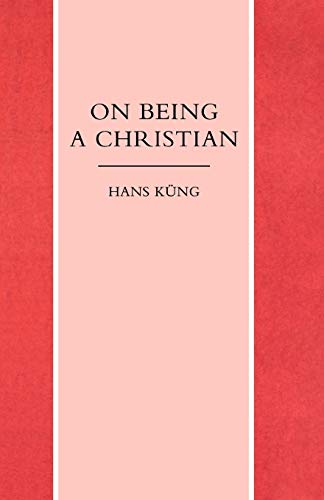 9780334025177: On Being a Christian