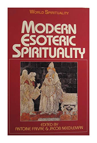 Imagen de archivo de Modern Esoteric Spirituality a la venta por Better World Books