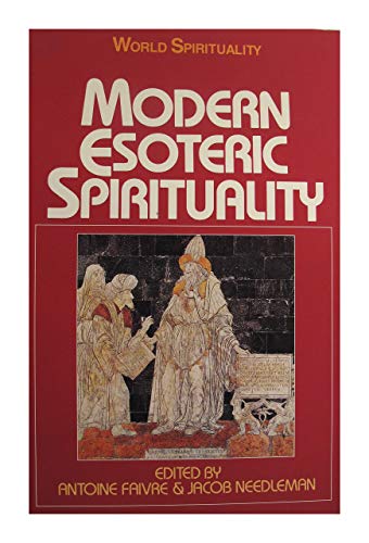 Stock image for Modern Esoteric Spirituality for sale by Better World Books