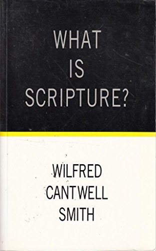 Stock image for What is Scripture?: A Comparative Approach for sale by WorldofBooks