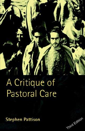 Stock image for A Critique of Pastoral Care for sale by WorldofBooks