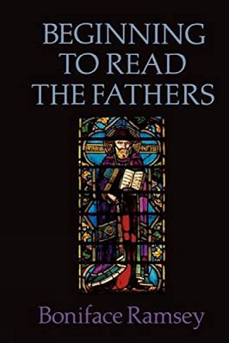Beispielbild fr Beginning to Read the Fathers zum Verkauf von WorldofBooks