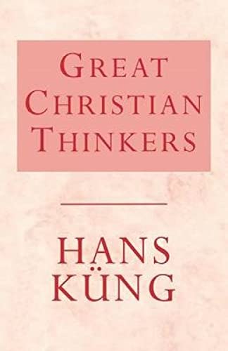 Imagen de archivo de Great Christian Thinkers a la venta por WorldofBooks