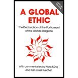 Imagen de archivo de A Global Ethic: Declaration of the Parliament of the World's Religions a la venta por WorldofBooks