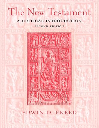 The New Testament: A Critical Introduction (9780334025740) by Freed, Edwin D.