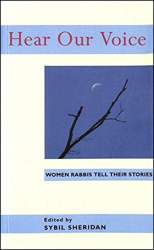 Beispielbild fr Hear Our Voice : Women Rabbis Tell Their Stories zum Verkauf von Better World Books