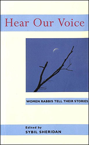 Imagen de archivo de Hear Our Voice : Women Rabbis Tell Their Stories a la venta por Better World Books