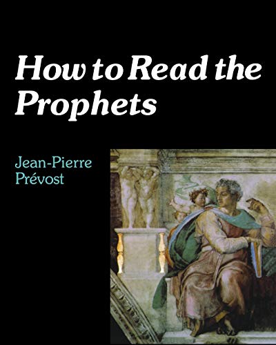 Beispielbild fr How to Read the Prophets zum Verkauf von HPB-Red