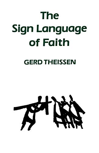 Beispielbild fr The Sign Language of Faith zum Verkauf von WorldofBooks