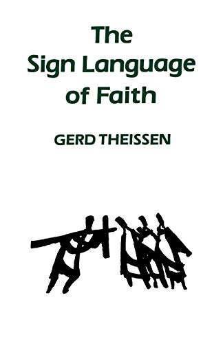 9780334025986: The Sign Language of Faith