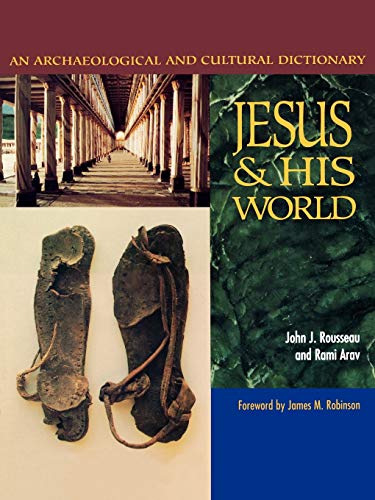 9780334026266: Jesus and His World: Ann Archaeological and Cultural Dictionary