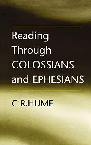 Beispielbild fr Reading Through Colossians and Ephesians zum Verkauf von Chiron Media