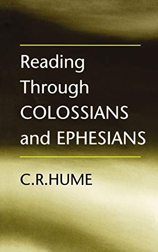 Stock image for Reading Through Colossians and Ephesians for sale by Chiron Media