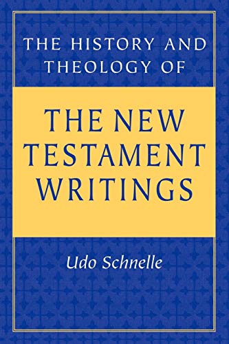 Imagen de archivo de The History and Theology of the New Testament Writings a la venta por HPB-Red