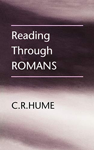 Stock image for Reading Through Romans for sale by AwesomeBooks