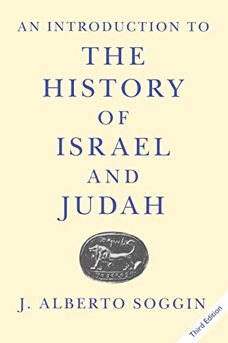 9780334027881: An Introduction to the History of Israel and Judah