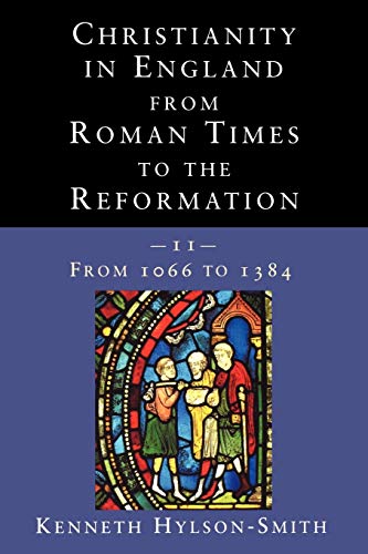 9780334028086: Christianity in England from Roman Times to the Reformation