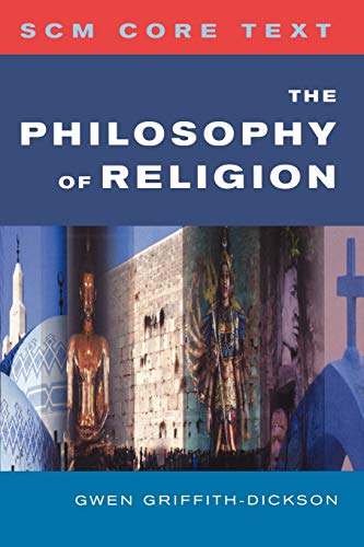 9780334029892: SCM Core Text The Philosophy of Religion