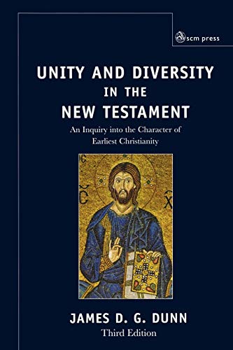 9780334029984: Unity and Diversity in the New Testament: An Inquiry into the Character of Earliest Christianity