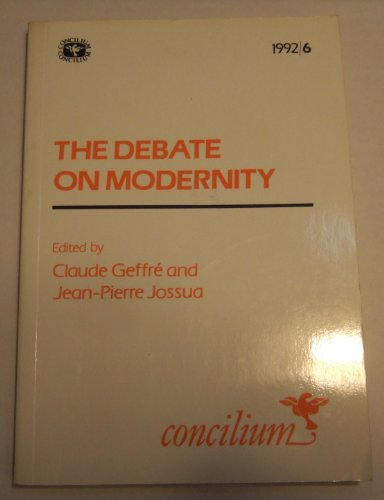 Stock image for The Debate on Modernity for sale by Anybook.com