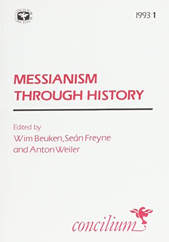 9780334030188: Concilium 1993/1: Messianism through History