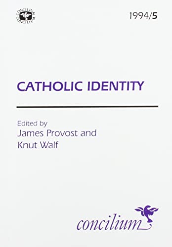 Imagen de archivo de Concilium 1994/5: Catholic Identity a la venta por Blackwell's