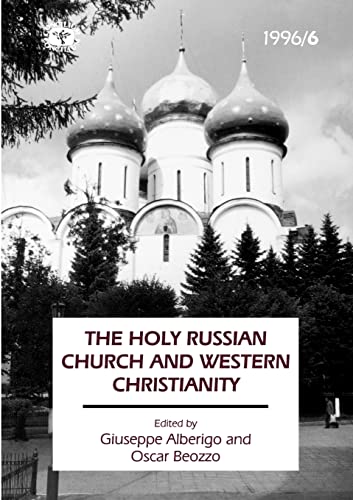 Stock image for Concilium 1996/6 Holy Russian Church and Western Christianity for sale by Eighth Day Books, LLC