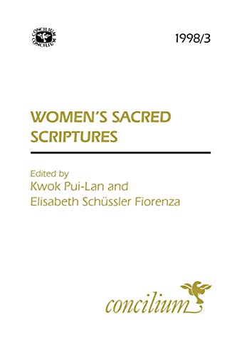 9780334030492: Concilium 1998/3 Women's Sacred Scriptures